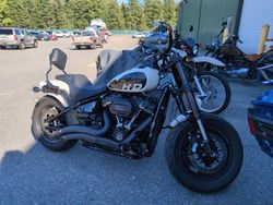 Salvage motorcycles for sale at Graham, WA auction: 2022 Harley-Davidson Fxfbs