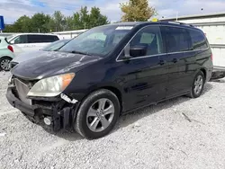 Honda salvage cars for sale: 2010 Honda Odyssey Touring