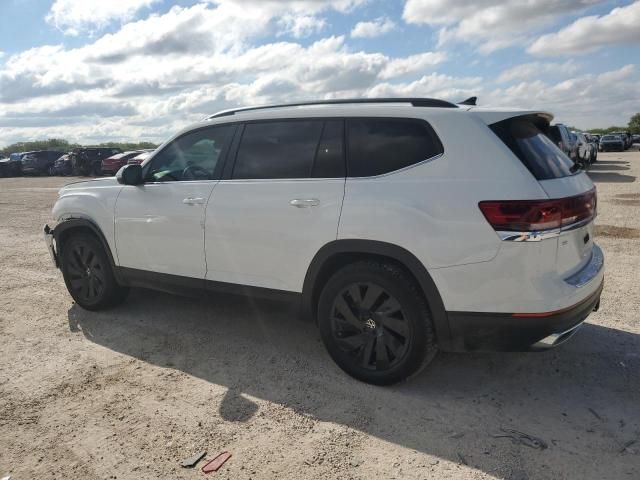 2024 Volkswagen Atlas SE