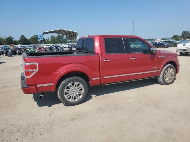 2012 Ford F150 Supercrew