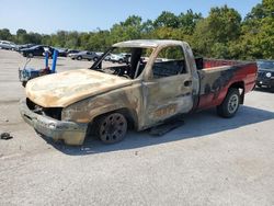 Salvage cars for sale at Ellwood City, PA auction: 2007 Chevrolet Silverado C1500 Classic