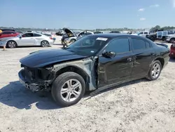 Salvage cars for sale at Houston, TX auction: 2014 Dodge Charger SE