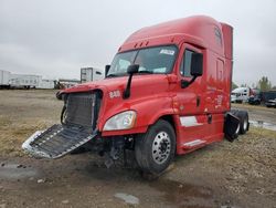 Salvage trucks for sale at Elgin, IL auction: 2017 Freightliner Cascadia 125