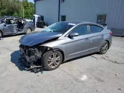 Vehiculos salvage en venta de Copart Albany, NY: 2018 Hyundai Elantra SEL