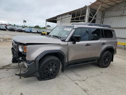 Salvage cars for sale at Corpus Christi, TX auction: 2024 Toyota Land Cruiser Base