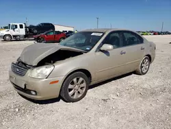 Salvage cars for sale at Temple, TX auction: 2006 KIA Optima LX