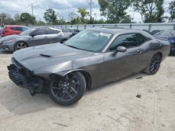 Salvage cars for sale at Riverview, FL auction: 2022 Dodge Challenger SXT