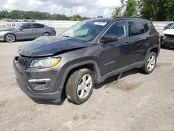 Jeep Compass salvage cars for sale: 2018 Jeep Compass Latitude