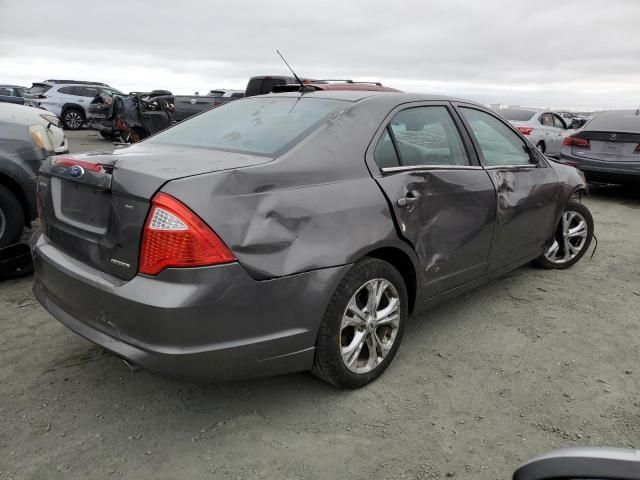 2012 Ford Fusion SE