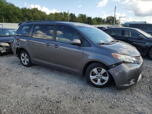 2017 Toyota Sienna LE