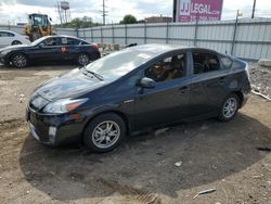 Salvage cars for sale at Chicago Heights, IL auction: 2010 Toyota Prius