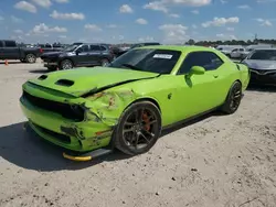 Salvage cars for sale at Houston, TX auction: 2023 Dodge Challenger SRT Hellcat