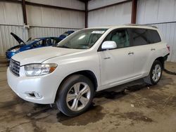 Toyota salvage cars for sale: 2010 Toyota Highlander Limited