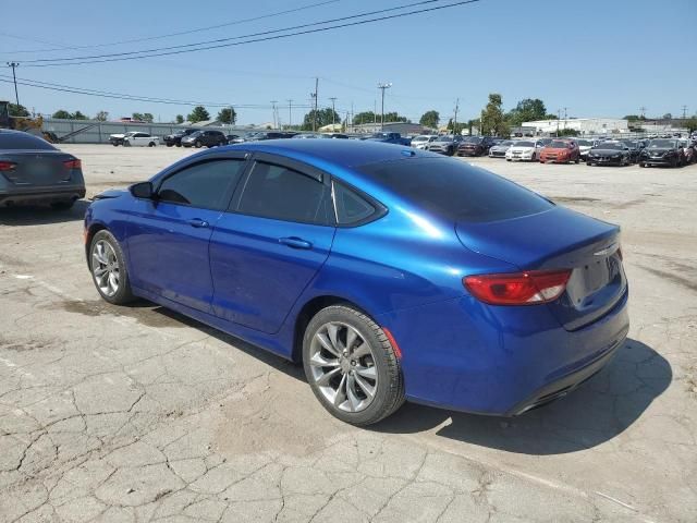 2015 Chrysler 200 S