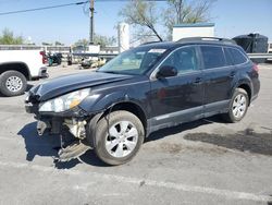 Carros salvage a la venta en subasta: 2011 Subaru Outback 2.5I Premium