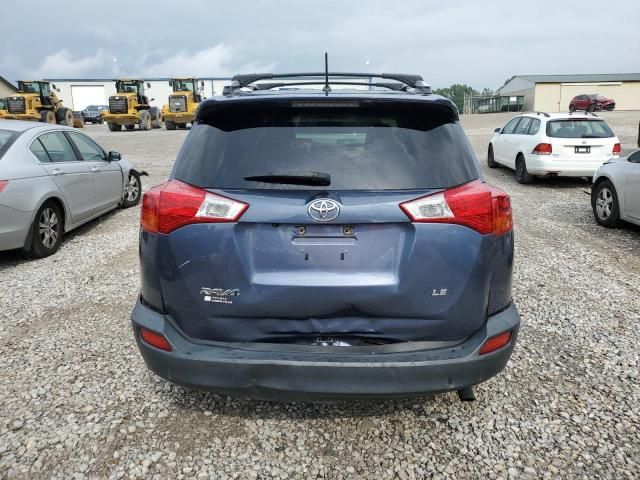 2013 Toyota Rav4 LE