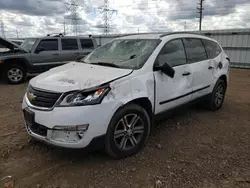 2017 Chevrolet Traverse LS en venta en Elgin, IL