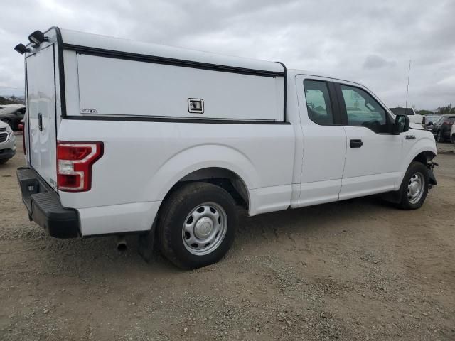 2018 Ford F150 Super Cab