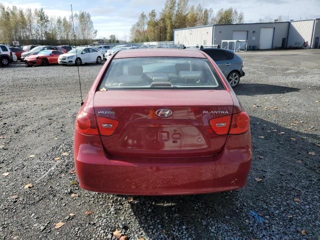 2007 Hyundai Elantra GLS