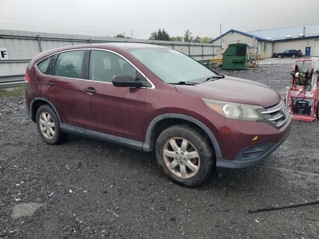 2012 Honda CR-V LX