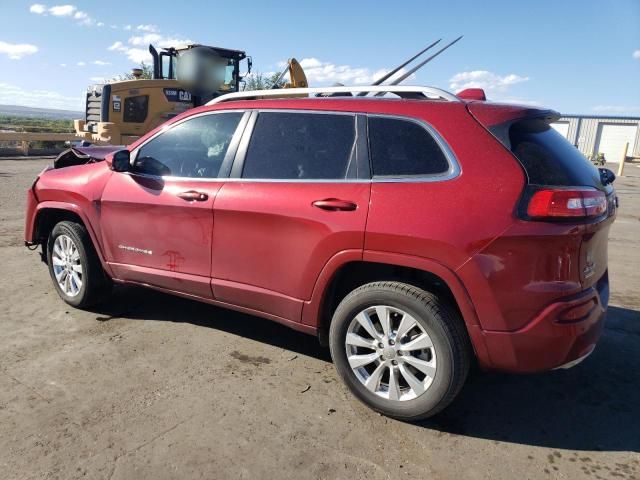 2017 Jeep Cherokee Overland