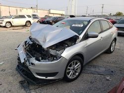 Ford salvage cars for sale: 2018 Ford Focus SE