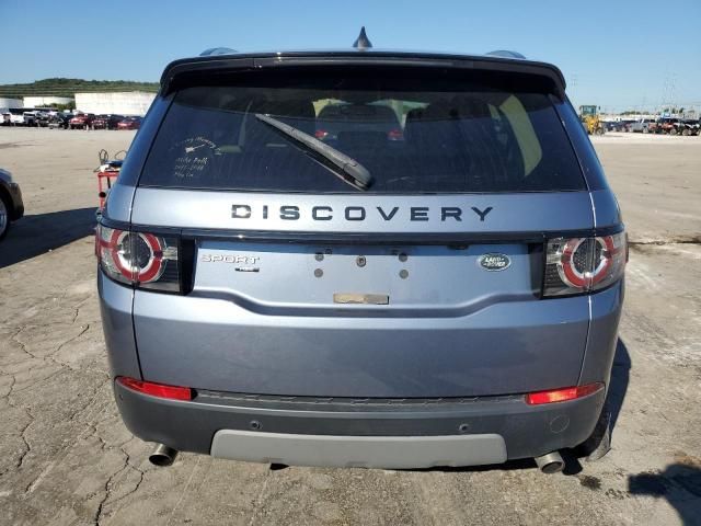 2019 Land Rover Discovery Sport HSE Luxury