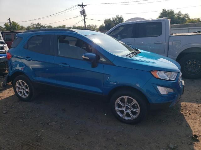 2020 Ford Ecosport SE