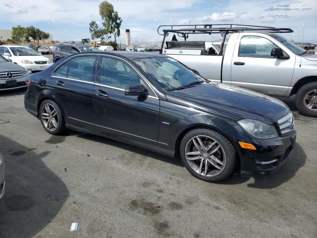 2012 Mercedes-Benz C 250