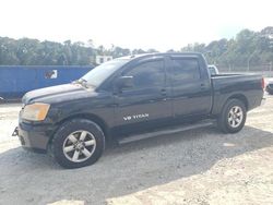 Nissan salvage cars for sale: 2013 Nissan Titan S