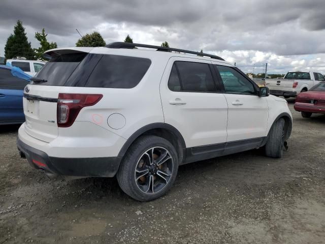 2015 Ford Explorer Sport