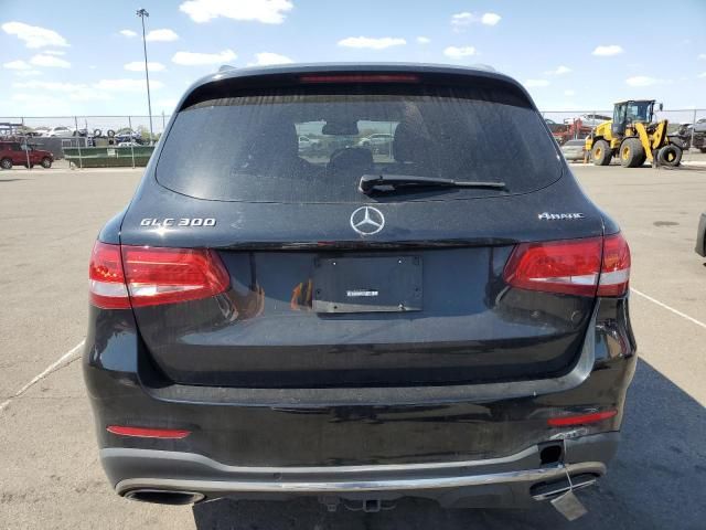 2017 Mercedes-Benz GLC 300 4matic