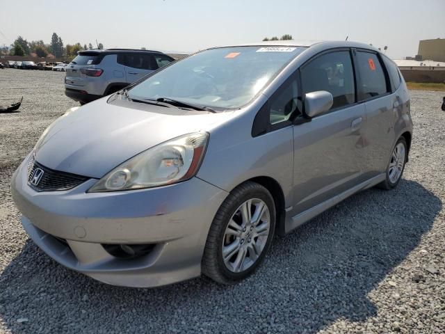 2010 Honda FIT Sport