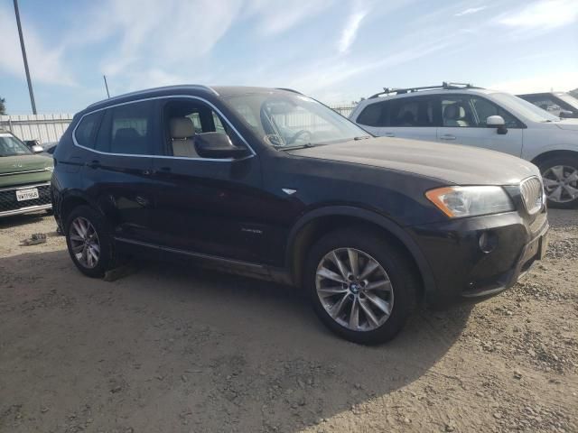 2013 BMW X3 XDRIVE28I