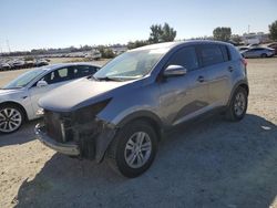 Salvage cars for sale at Antelope, CA auction: 2011 KIA Sportage LX