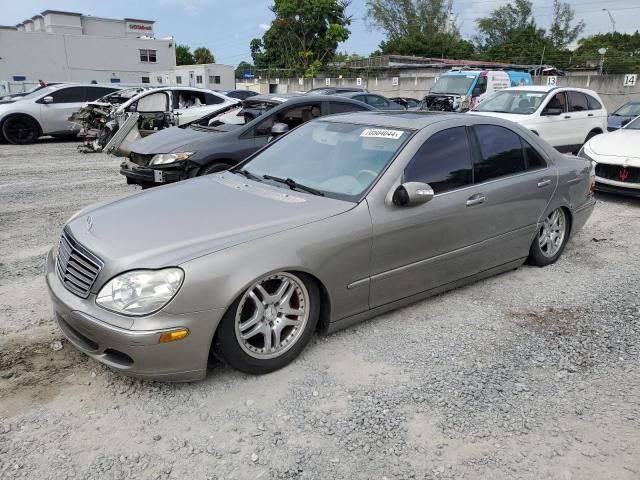 2006 Mercedes-Benz S 350