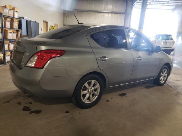 2012 Nissan Versa S