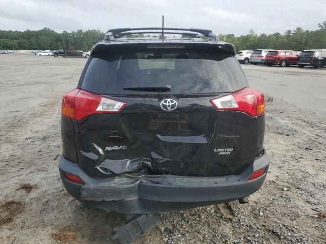 2015 Toyota Rav4 Limited