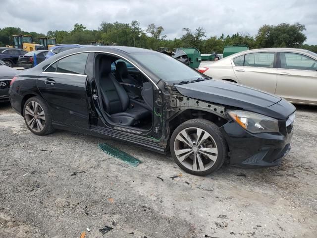 2015 Mercedes-Benz CLA 250