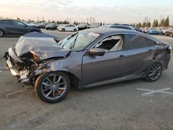 Salvage cars for sale at Rancho Cucamonga, CA auction: 2019 Honda Civic EX