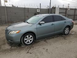 Salvage cars for sale at Los Angeles, CA auction: 2007 Toyota Camry CE