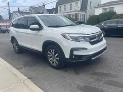 Honda salvage cars for sale: 2020 Honda Pilot EX