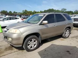 Acura MDX Touring salvage cars for sale: 2004 Acura MDX Touring