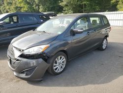 Mazda 5 Sport salvage cars for sale: 2015 Mazda 5 Sport