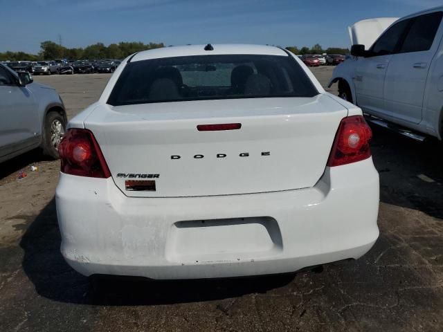 2013 Dodge Avenger SE