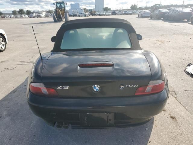 2002 BMW Z3 2.5