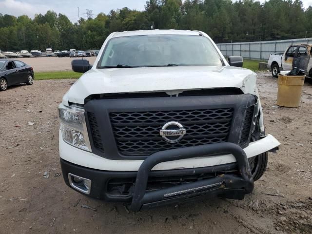 2017 Nissan Titan S