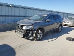 Salvage cars for sale at Kansas City, KS auction: 2018 Nissan Rogue S