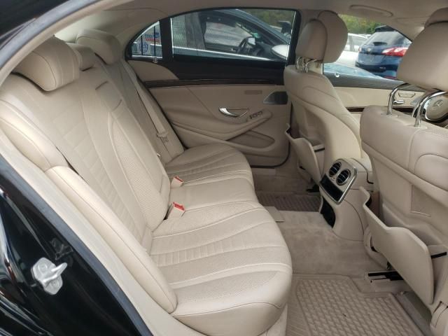 2015 Mercedes-Benz S 550 4matic