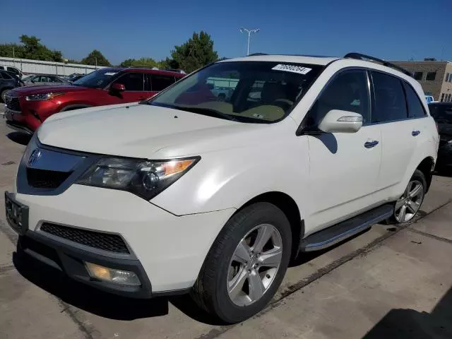 2011 Acura MDX Technology